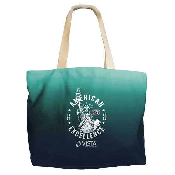 America 250 ACE Ombre Tote... from ASI 44900 NC Custom (CI/Lanco) / ACE USA