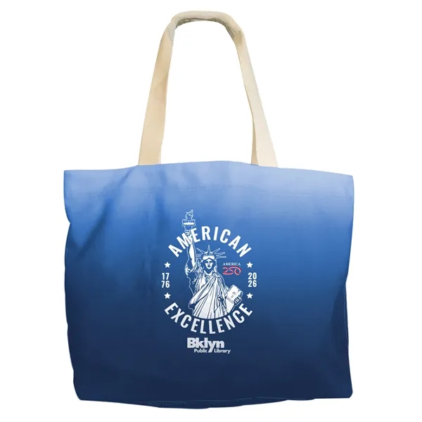 America 250 ACE Ombre Tote... from ASI 44900 NC Custom (CI/Lanco) / ACE USA