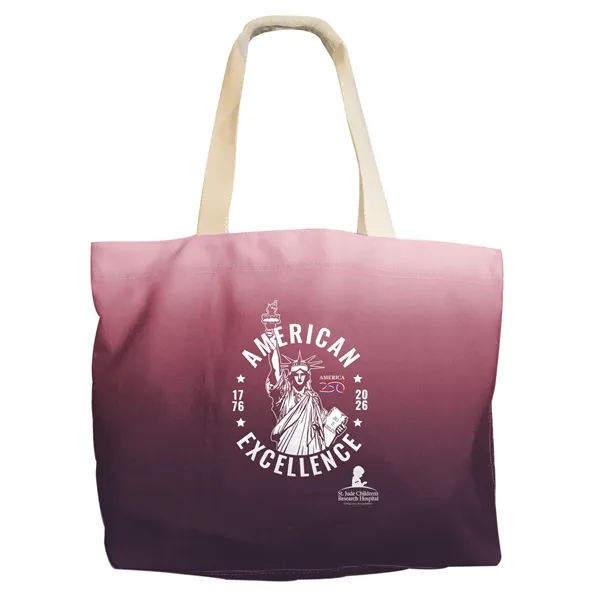 America 250 ACE Ombre Tote... from ASI 44900 NC Custom (CI/Lanco) / ACE USA