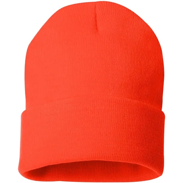 Sportsman - 12" Solid Knit Beanie... from ASI 30208 A P Specialties / AP Specialties