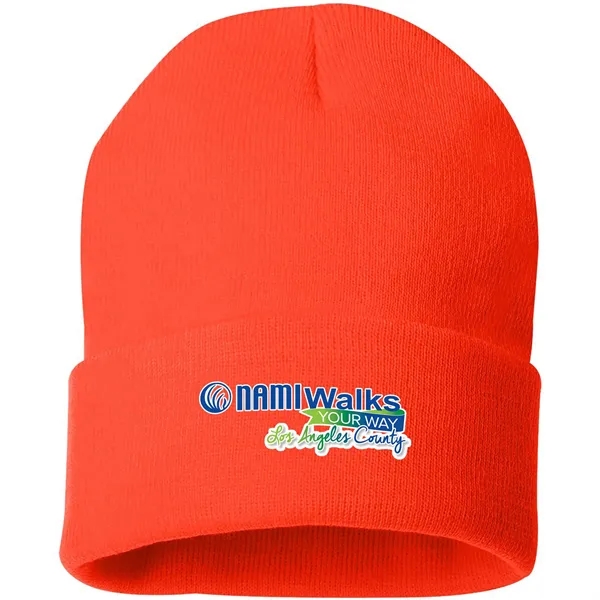 Sportsman - 12" Solid Knit Beanie... from ASI 30208 A P Specialties / AP Specialties