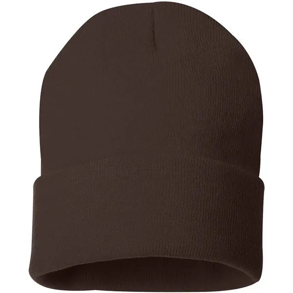Sportsman - 12" Solid Knit Beanie... from ASI 30208 A P Specialties / AP Specialties