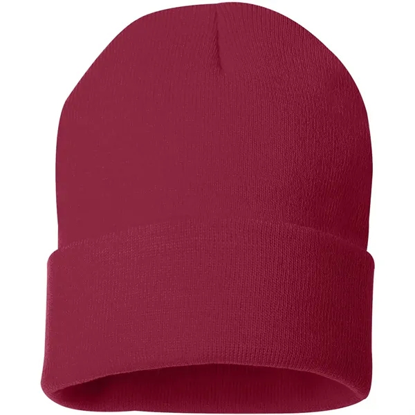 Sportsman - 12" Solid Knit Beanie... from ASI 30208 A P Specialties / AP Specialties