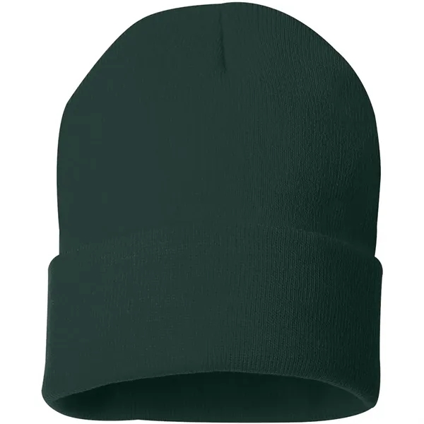 Sportsman - 12" Solid Knit Beanie... from ASI 30208 A P Specialties / AP Specialties