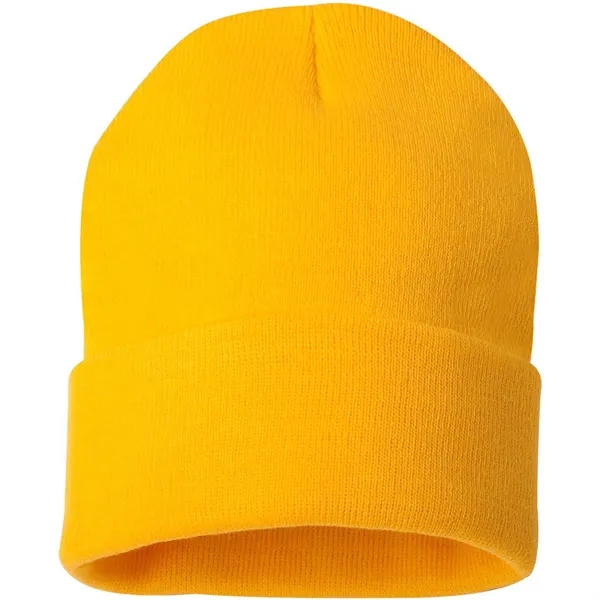 Sportsman - 12" Solid Knit Beanie... from ASI 30208 A P Specialties / AP Specialties