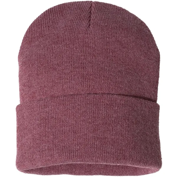 Sportsman - 12" Solid Knit Beanie... from ASI 30208 A P Specialties / AP Specialties