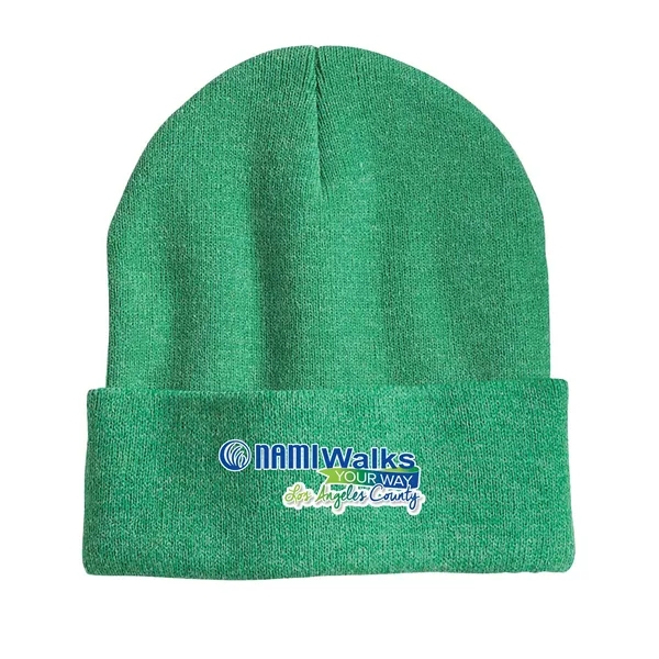 Sportsman - 12" Solid Knit Beanie... from ASI 30208 A P Specialties / AP Specialties