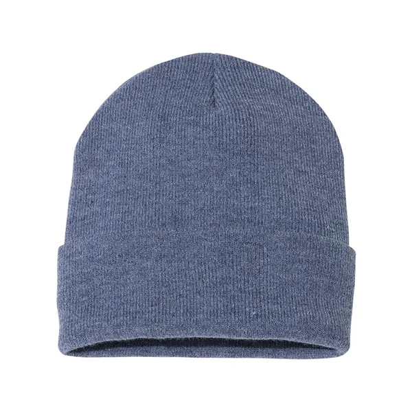 Sportsman - 12" Solid Knit Beanie... from ASI 30208 A P Specialties / AP Specialties
