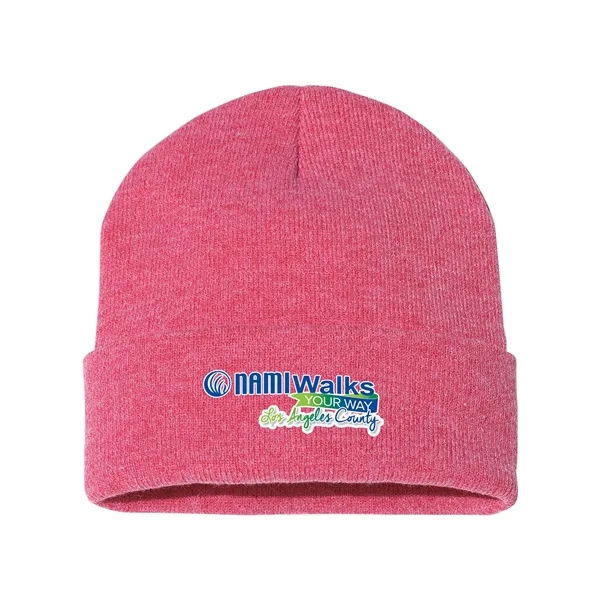 Sportsman - 12" Solid Knit Beanie... from ASI 30208 A P Specialties / AP Specialties