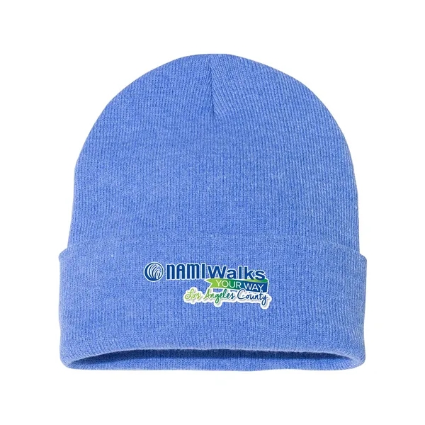 Sportsman - 12" Solid Knit Beanie... from ASI 30208 A P Specialties / AP Specialties