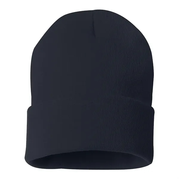 Sportsman - 12" Solid Knit Beanie... from ASI 30208 A P Specialties / AP Specialties