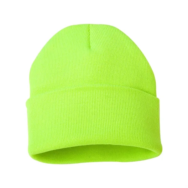 Sportsman - 12" Solid Knit Beanie... from ASI 30208 A P Specialties / AP Specialties