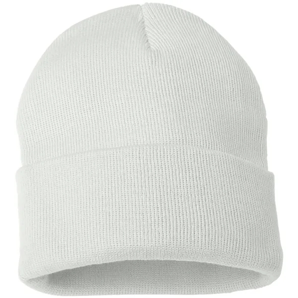 Sportsman - 12" Solid Knit Beanie... from ASI 30208 A P Specialties / AP Specialties