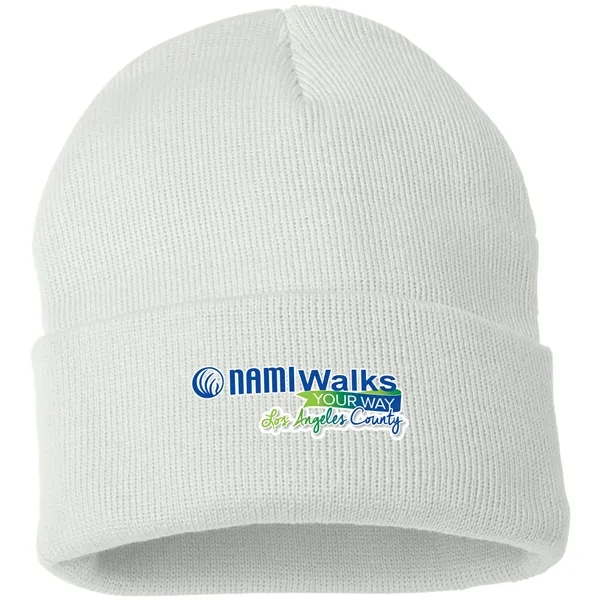 Sportsman - 12" Solid Knit Beanie... from ASI 30208 A P Specialties / AP Specialties