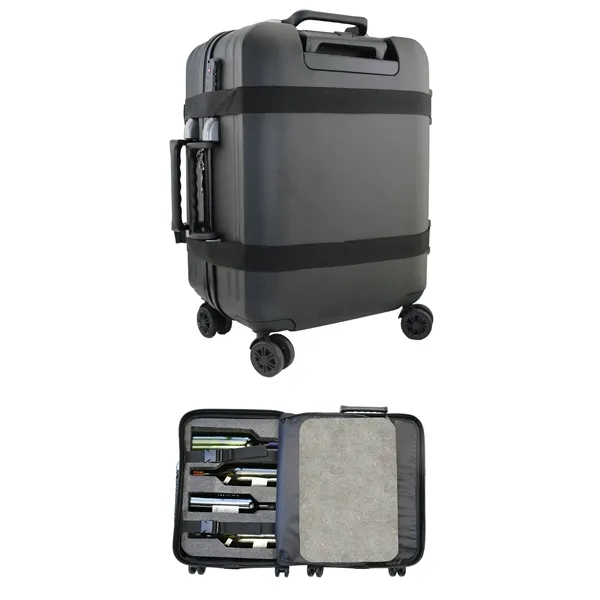 Wine Bottle Suitcase - Holds 8 Bottles.... from ASI 55450 Franmara Inc