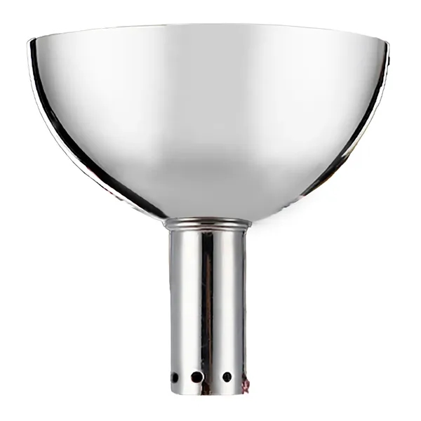 Stainless steel decanting funnel set with sediment screen and table stand.... from ASI 55450 Franmara Inc