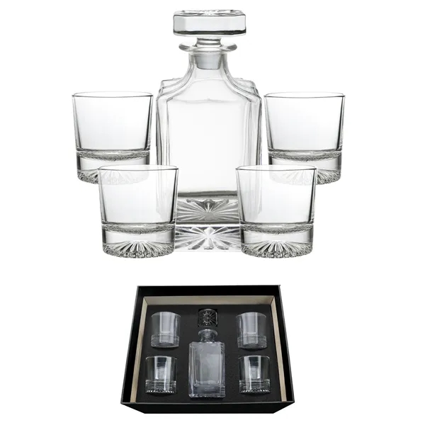 Jolie Spirit Decanter Set, 5-piece Set... from ASI 55450 Franmara Inc