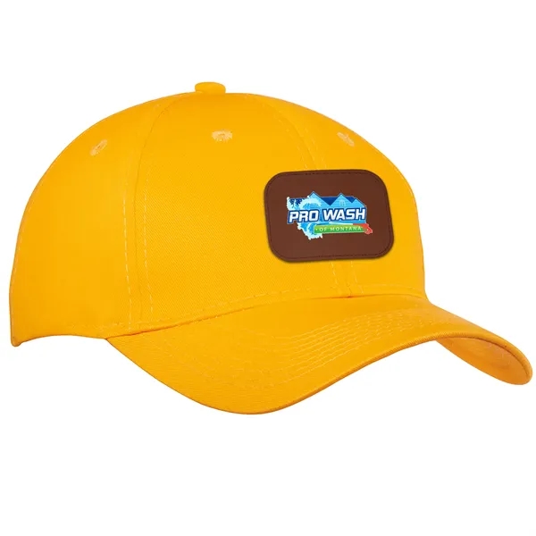 PORT & COMPANY SIX-PANEL TWILL CAP... from ASI 30208 A P Specialties / AP Specialties