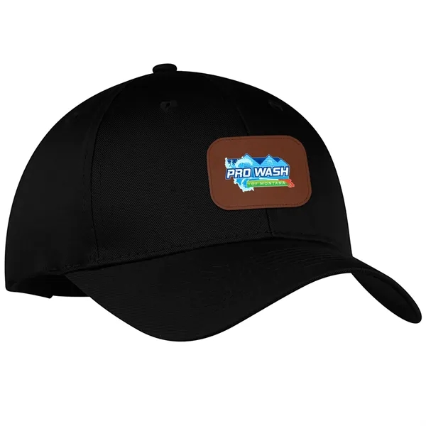 PORT & COMPANY SIX-PANEL TWILL CAP... from ASI 30208 A P Specialties / AP Specialties