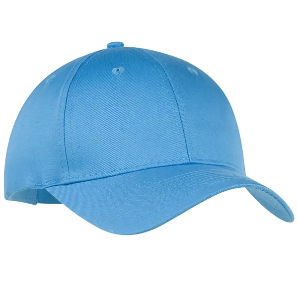 PORT & COMPANY SIX-PANEL TWILL CAP... from ASI 30208 A P Specialties / AP Specialties