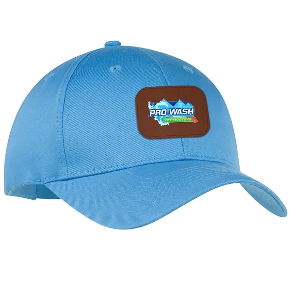 PORT & COMPANY SIX-PANEL TWILL CAP... from ASI 30208 A P Specialties / AP Specialties