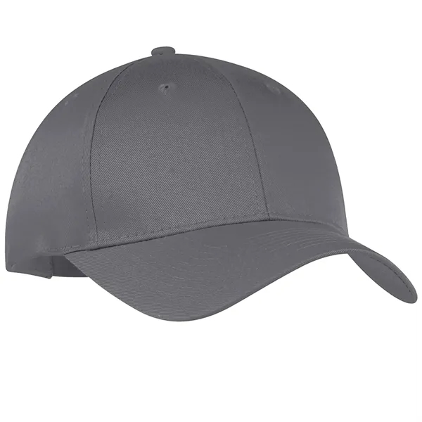 PORT & COMPANY SIX-PANEL TWILL CAP... from ASI 30208 A P Specialties / AP Specialties
