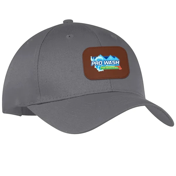 PORT & COMPANY SIX-PANEL TWILL CAP... from ASI 30208 A P Specialties / AP Specialties