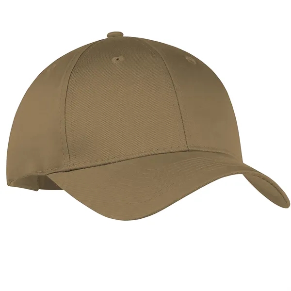 PORT & COMPANY SIX-PANEL TWILL CAP... from ASI 30208 A P Specialties / AP Specialties