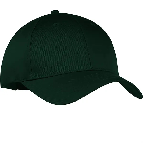 PORT & COMPANY SIX-PANEL TWILL CAP... from ASI 30208 A P Specialties / AP Specialties