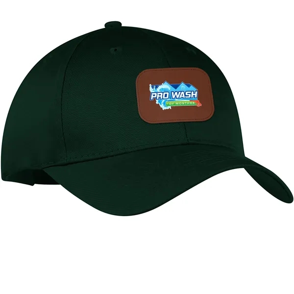 PORT & COMPANY SIX-PANEL TWILL CAP... from ASI 30208 A P Specialties / AP Specialties