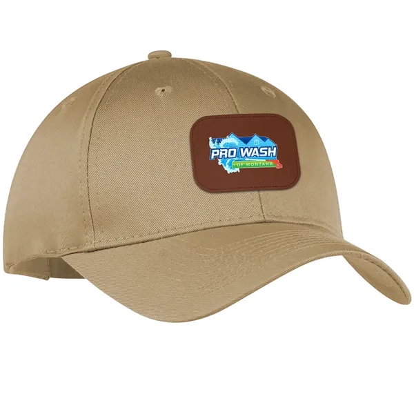 PORT & COMPANY SIX-PANEL TWILL CAP... from ASI 30208 A P Specialties / AP Specialties