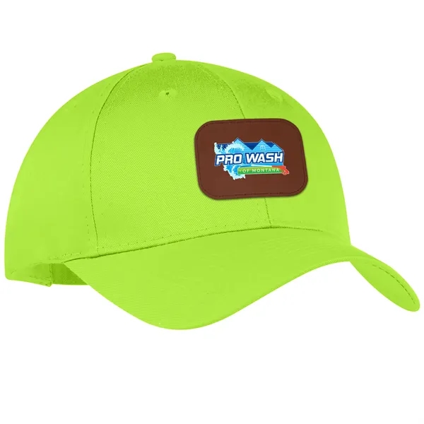 PORT & COMPANY SIX-PANEL TWILL CAP... from ASI 30208 A P Specialties / AP Specialties