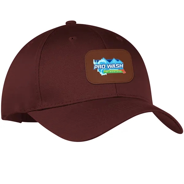 PORT & COMPANY SIX-PANEL TWILL CAP... from ASI 30208 A P Specialties / AP Specialties