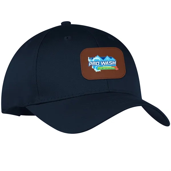 PORT & COMPANY SIX-PANEL TWILL CAP... from ASI 30208 A P Specialties / AP Specialties