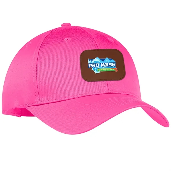 PORT & COMPANY SIX-PANEL TWILL CAP... from ASI 30208 A P Specialties / AP Specialties