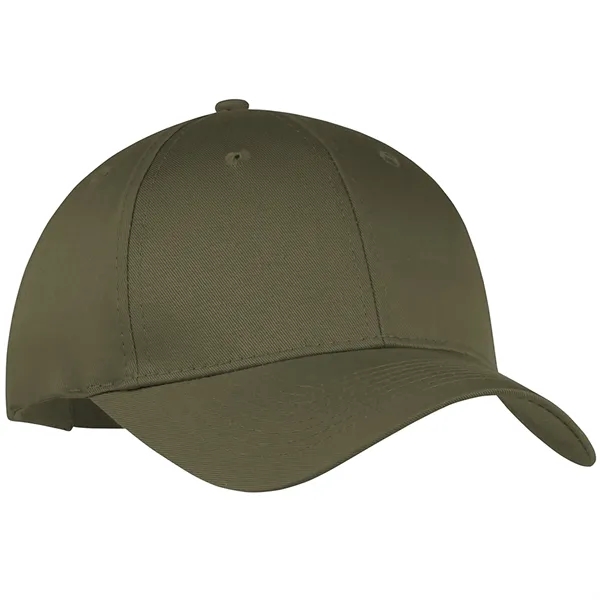 PORT & COMPANY SIX-PANEL TWILL CAP... from ASI 30208 A P Specialties / AP Specialties