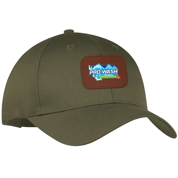 PORT & COMPANY SIX-PANEL TWILL CAP... from ASI 30208 A P Specialties / AP Specialties