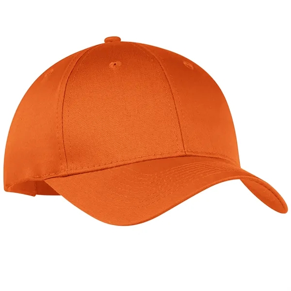 PORT & COMPANY SIX-PANEL TWILL CAP... from ASI 30208 A P Specialties / AP Specialties