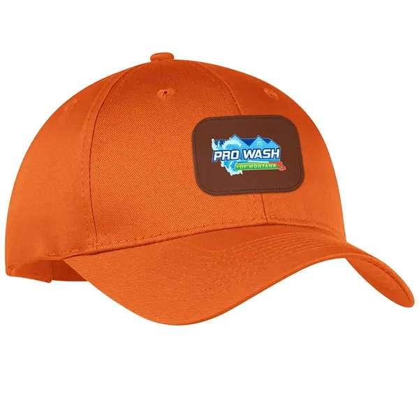 PORT & COMPANY SIX-PANEL TWILL CAP... from ASI 30208 A P Specialties / AP Specialties