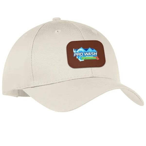 PORT & COMPANY SIX-PANEL TWILL CAP... from ASI 30208 A P Specialties / AP Specialties