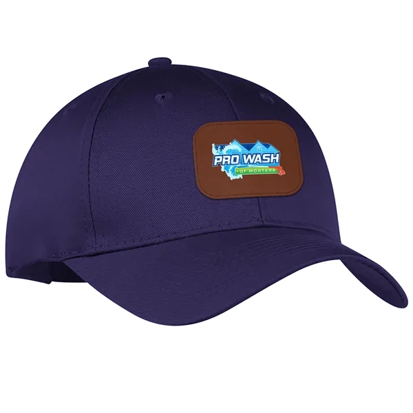 PORT & COMPANY SIX-PANEL TWILL CAP... from ASI 30208 A P Specialties / AP Specialties