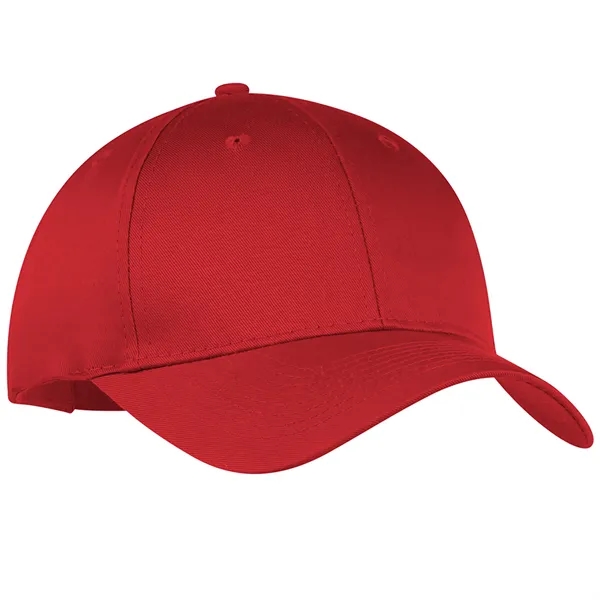PORT & COMPANY SIX-PANEL TWILL CAP... from ASI 30208 A P Specialties / AP Specialties