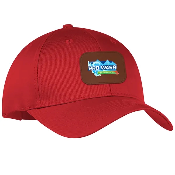 PORT & COMPANY SIX-PANEL TWILL CAP... from ASI 30208 A P Specialties / AP Specialties