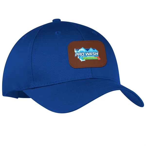 PORT & COMPANY SIX-PANEL TWILL CAP... from ASI 30208 A P Specialties / AP Specialties