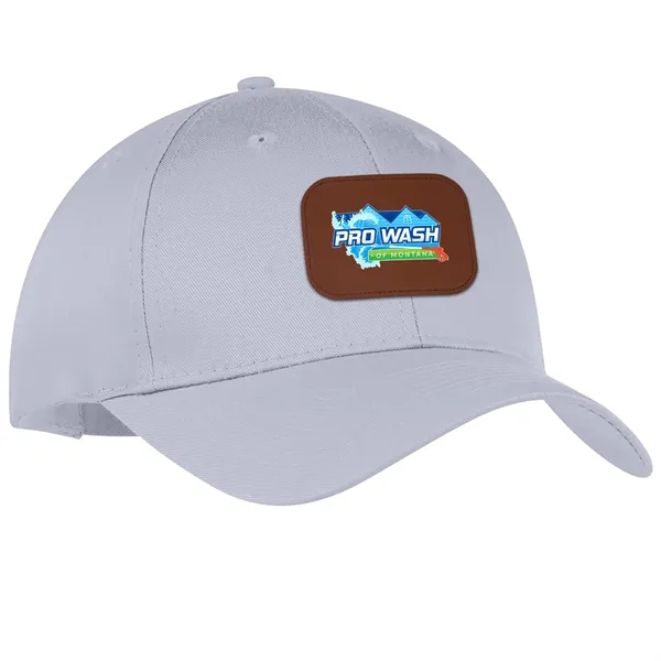 PORT & COMPANY SIX-PANEL TWILL CAP... from ASI 30208 A P Specialties / AP Specialties