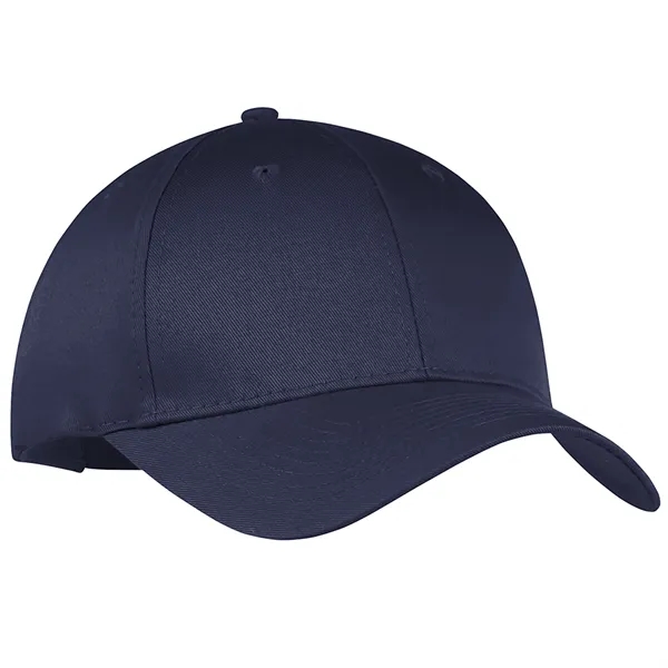 PORT & COMPANY SIX-PANEL TWILL CAP... from ASI 30208 A P Specialties / AP Specialties