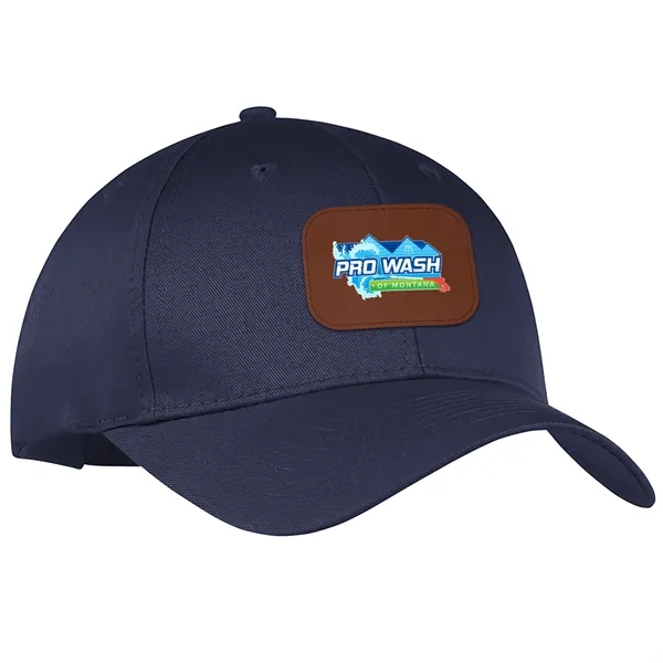 PORT & COMPANY SIX-PANEL TWILL CAP... from ASI 30208 A P Specialties / AP Specialties