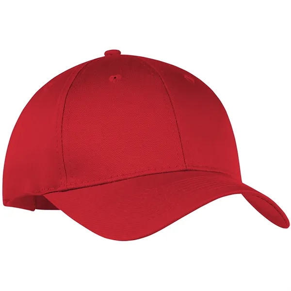 PORT & COMPANY SIX-PANEL TWILL CAP... from ASI 30208 A P Specialties / AP Specialties