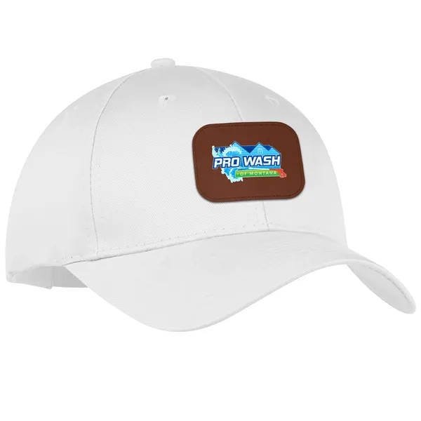 PORT & COMPANY SIX-PANEL TWILL CAP... from ASI 30208 A P Specialties / AP Specialties