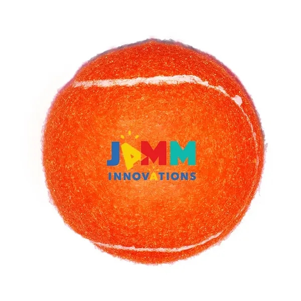 2.5" mini tennis ball style pet toy.... from ASI 63549 Jornik Manufacturing Corp